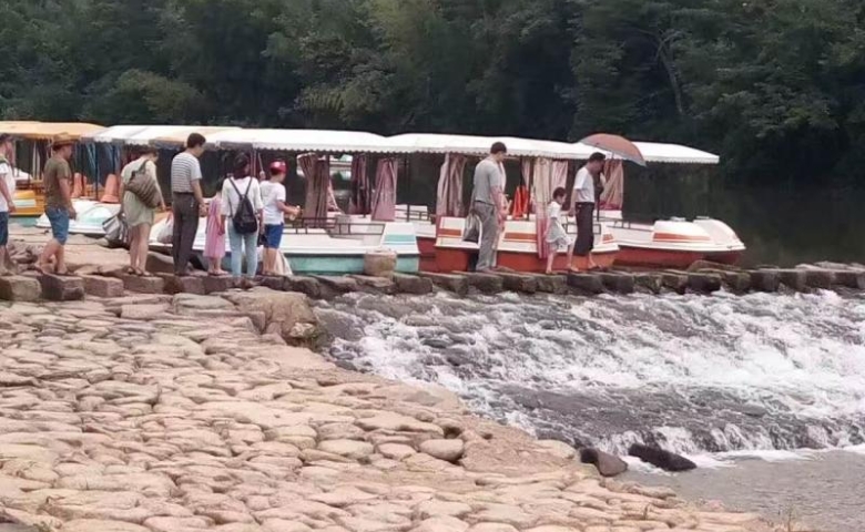 乐山山水