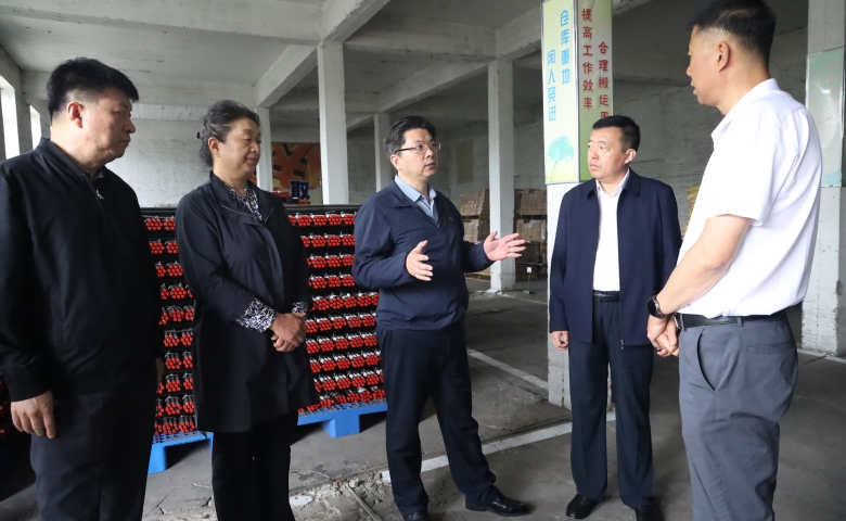 压实备汛责任 筑牢安全堤坝